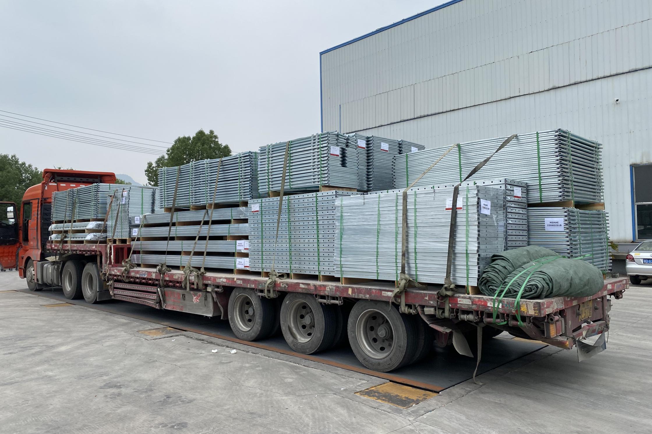 High-Strength Steel Formwork