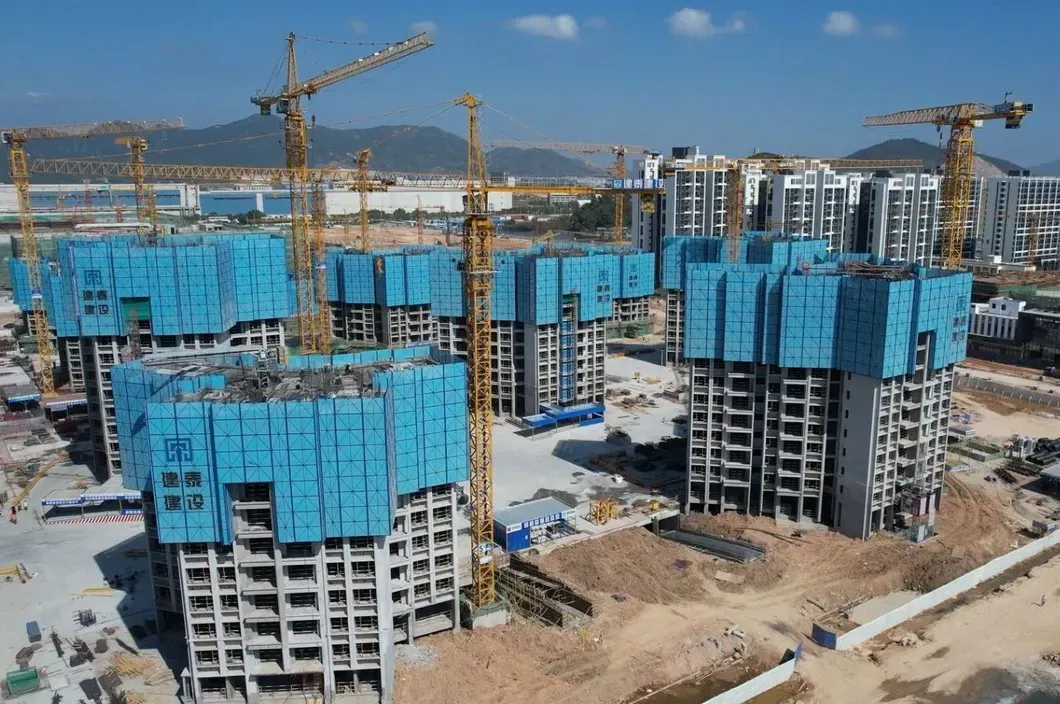 Self-Climbing Platform System - Application 3