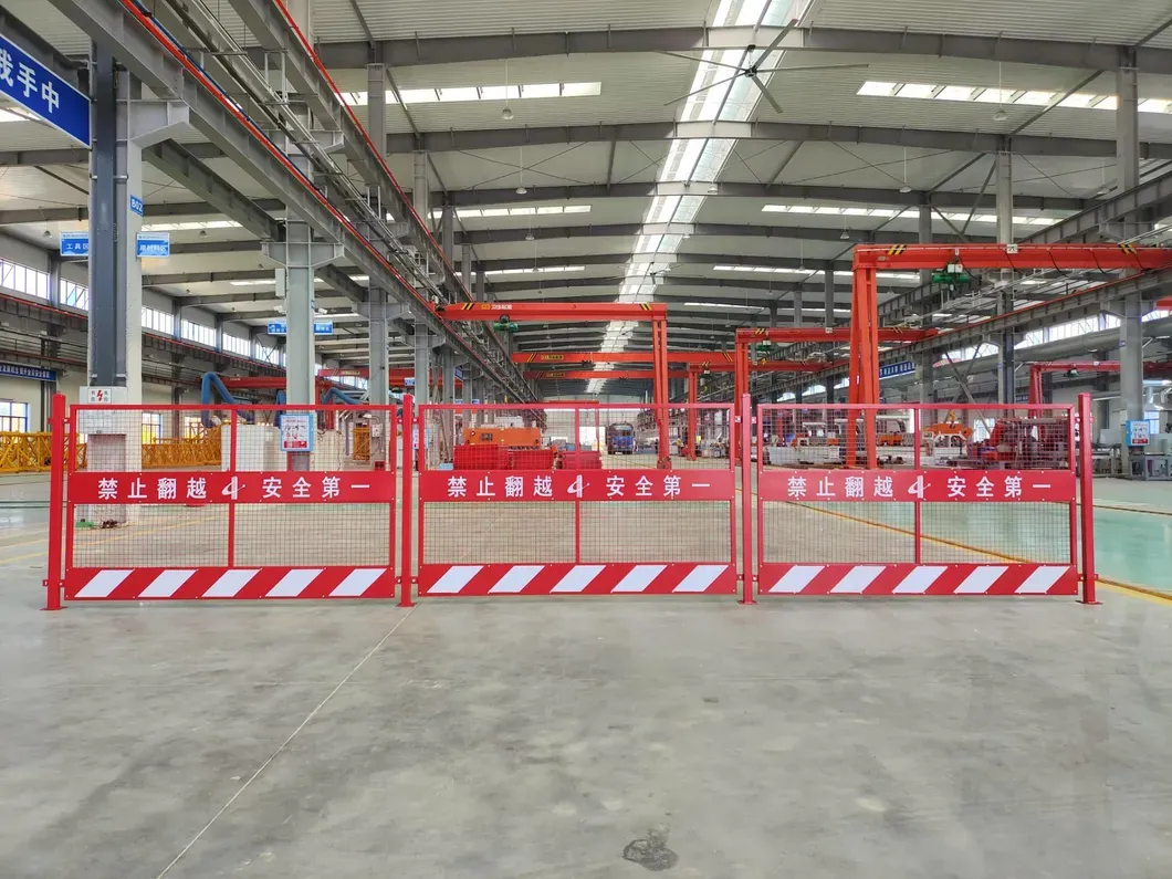 Self-Climbing Platform System - Factory Floor