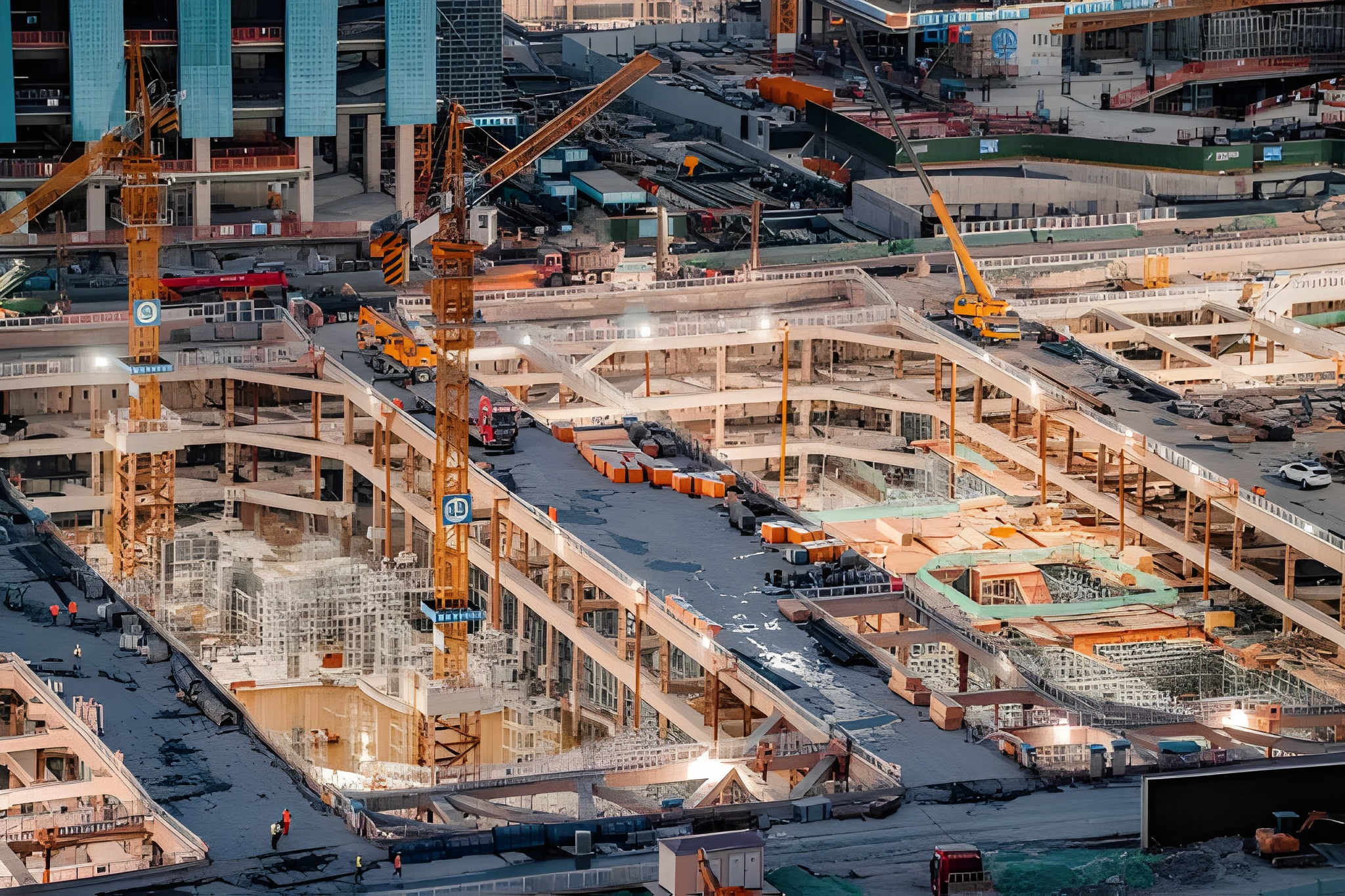 Public Building Formwork Application