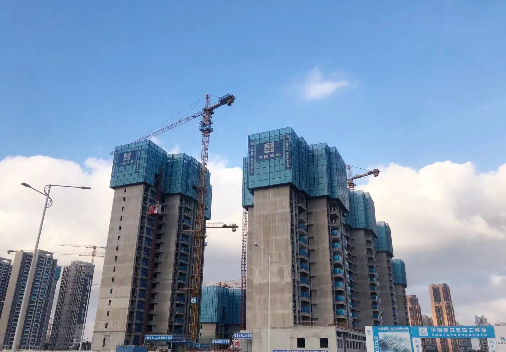 Self-Climbing Formwork Scaffold System Professional Standard Construction